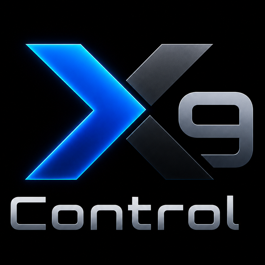 ControlX 9 logo